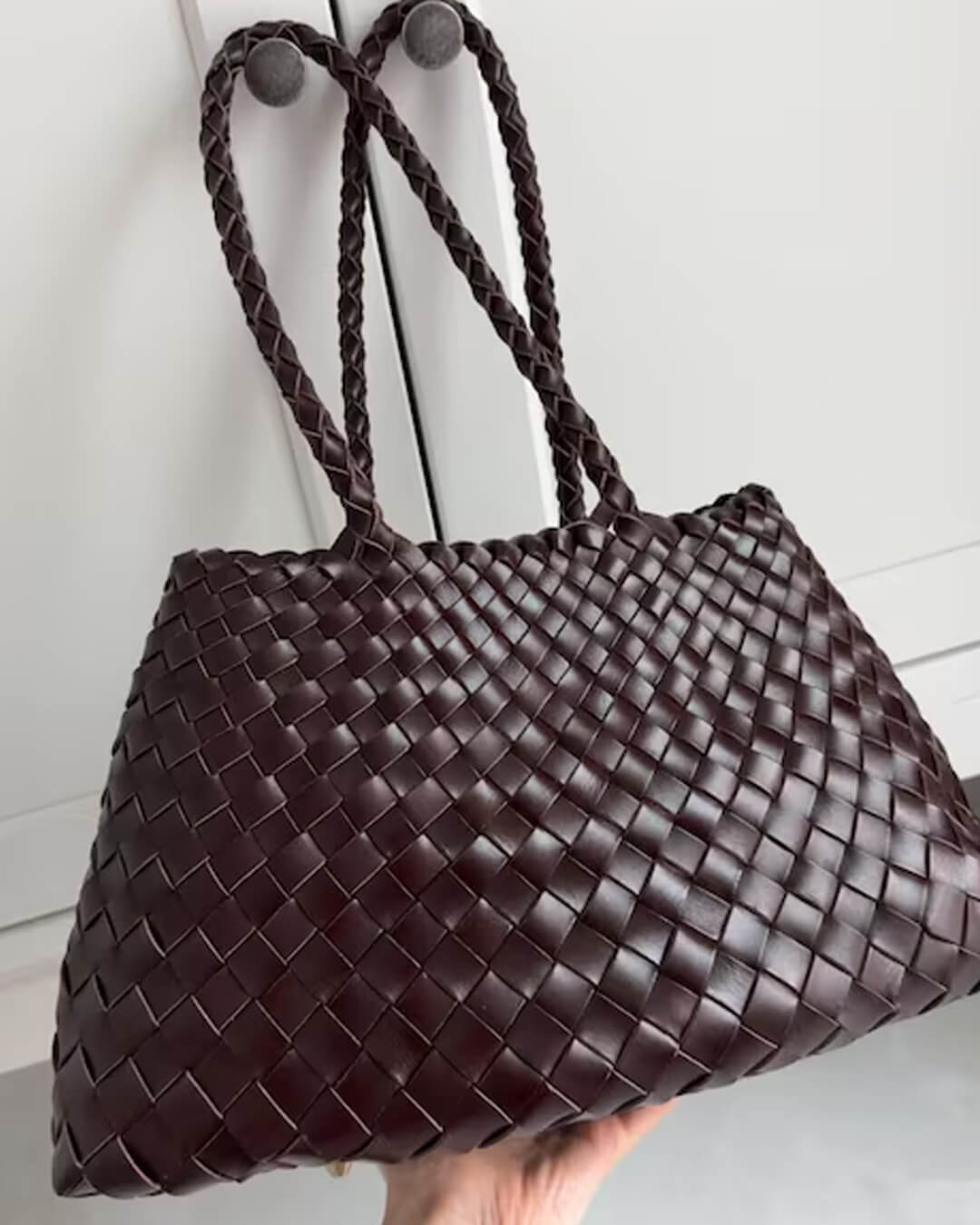 Madeleine™ | Geflochtene Tasche Mittel