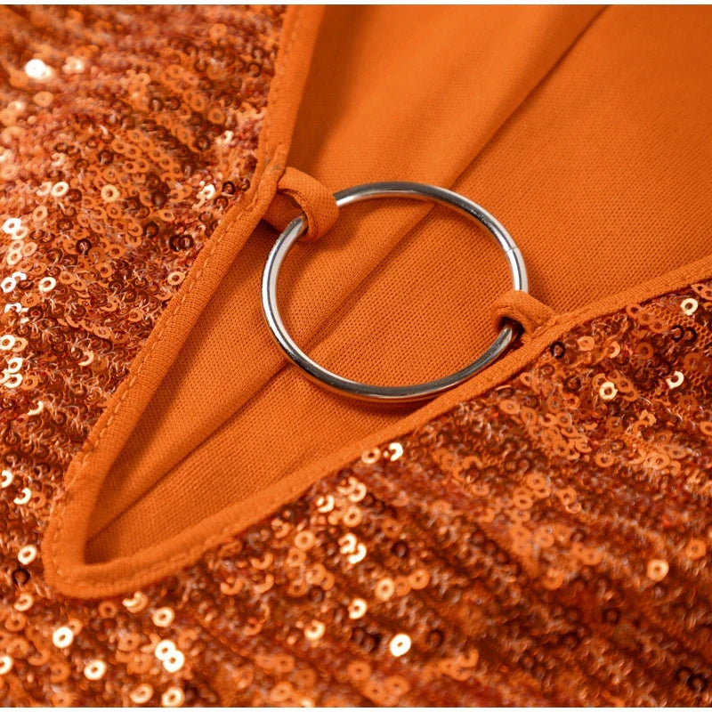 Averra™ | Sequin Sparkle Mini Dress