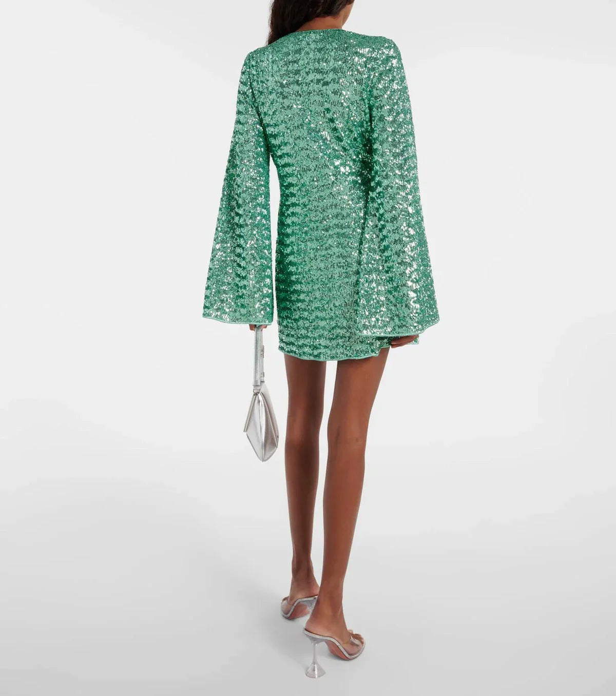 Averra™ | Sequin Sparkle Mini Dress