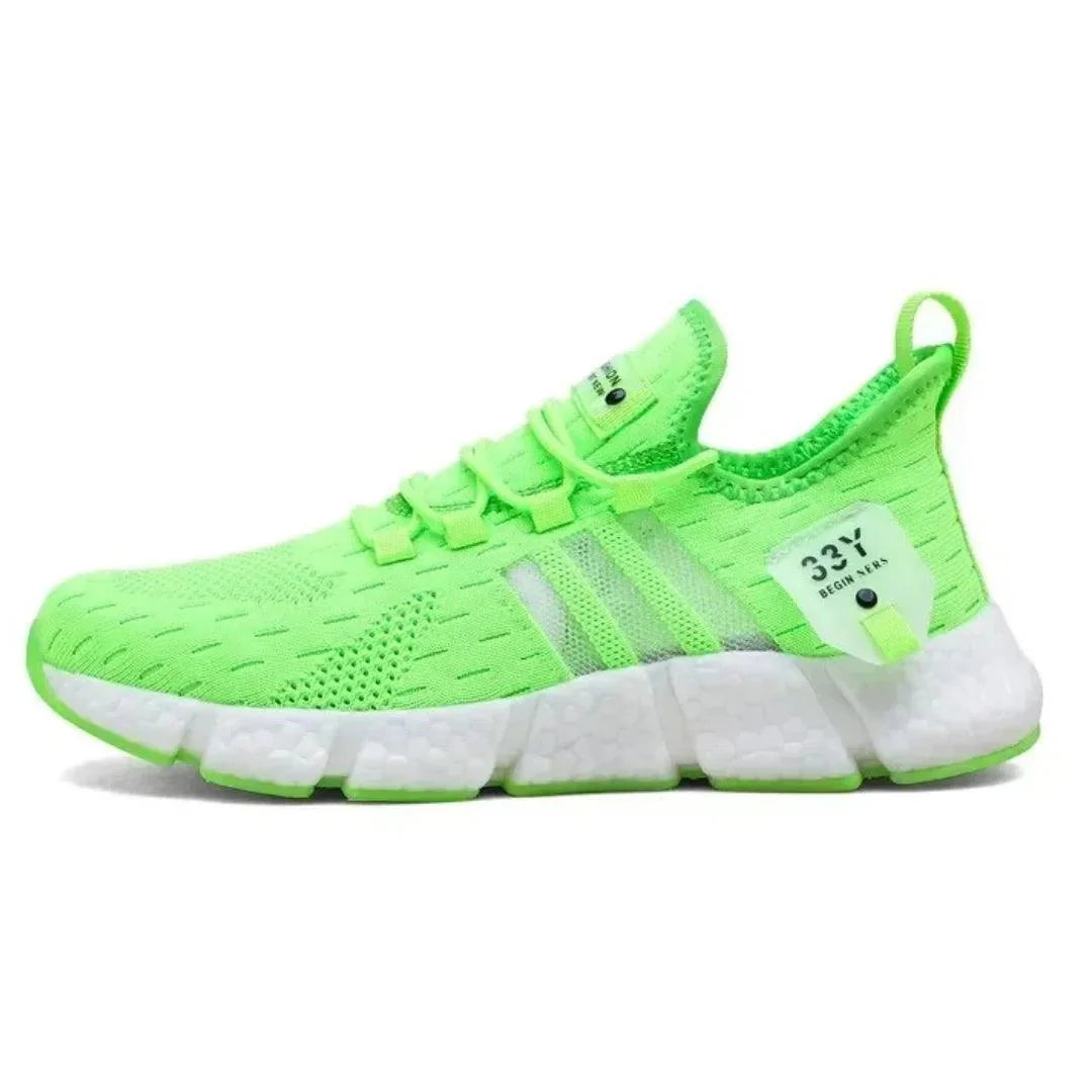 Bequeme Sportschuhe 33Y Boost – Atmungsaktive Sneaker für Damen &amp; Herren