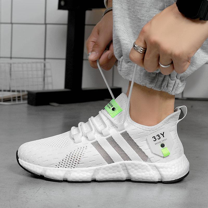 Bequeme Sportschuhe 33Y Boost – Atmungsaktive Sneaker für Damen &amp; Herren