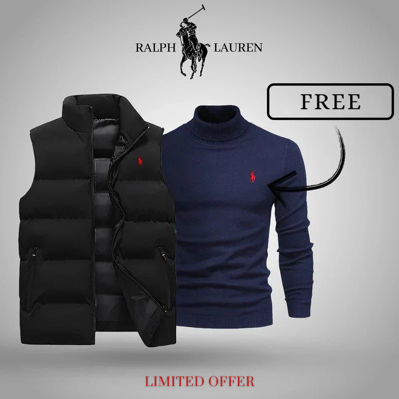 Duo Pack – Vest + Free Sweater