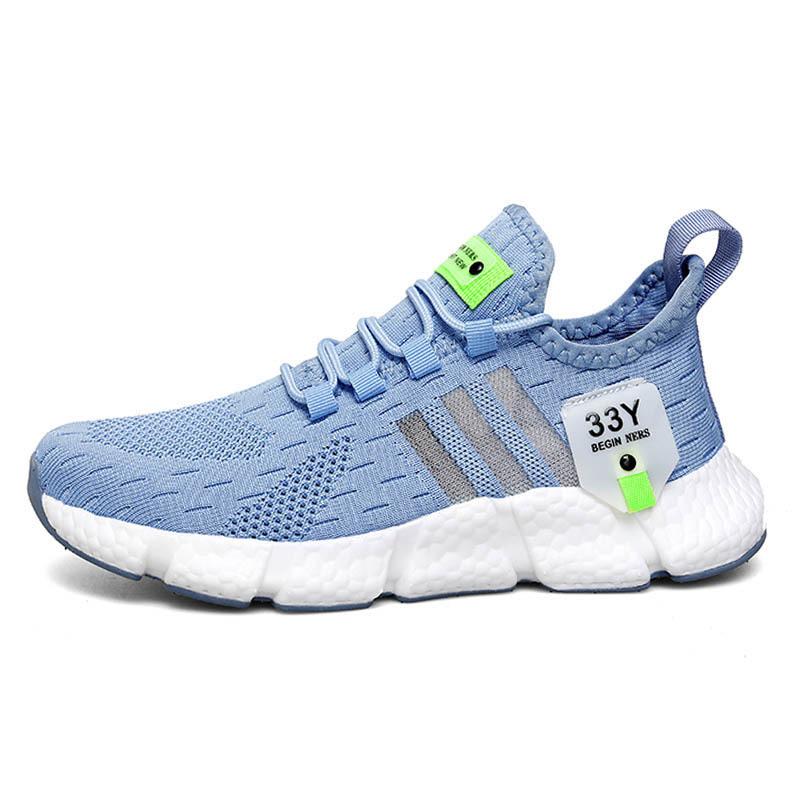 Bequeme Sportschuhe 33Y Boost – Atmungsaktive Sneaker für Damen &amp; Herren