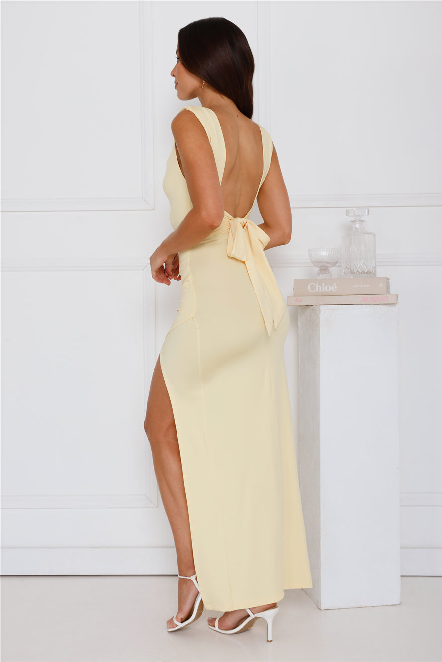 Averra™ | Sienna Satin Maxi Dress