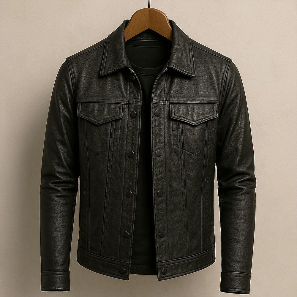 Brown Trucker Jacket