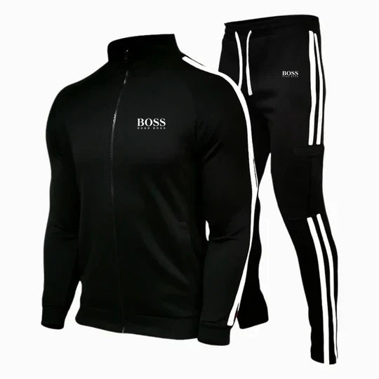 Boss™ – Casual Tracksuit Set