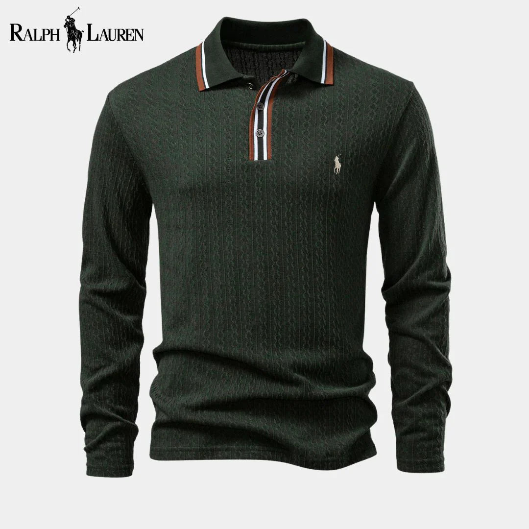RL – Long Sleeve Polo Shirt