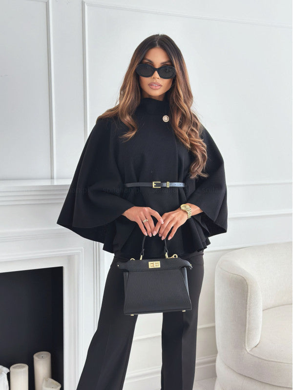 Marielle™ | Elegante Schmetterlingsjacke mit Gürtel