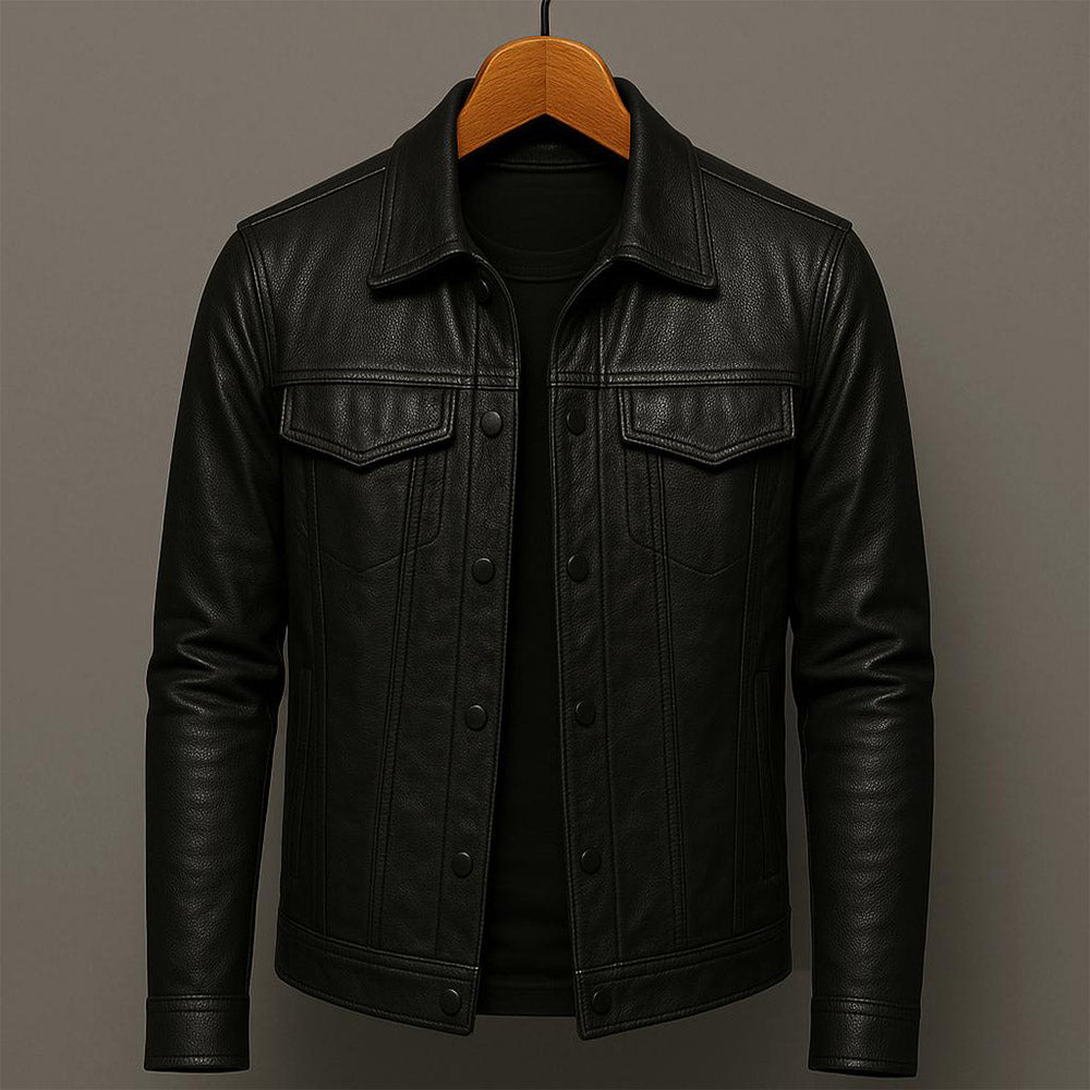 Brown Trucker Jacket