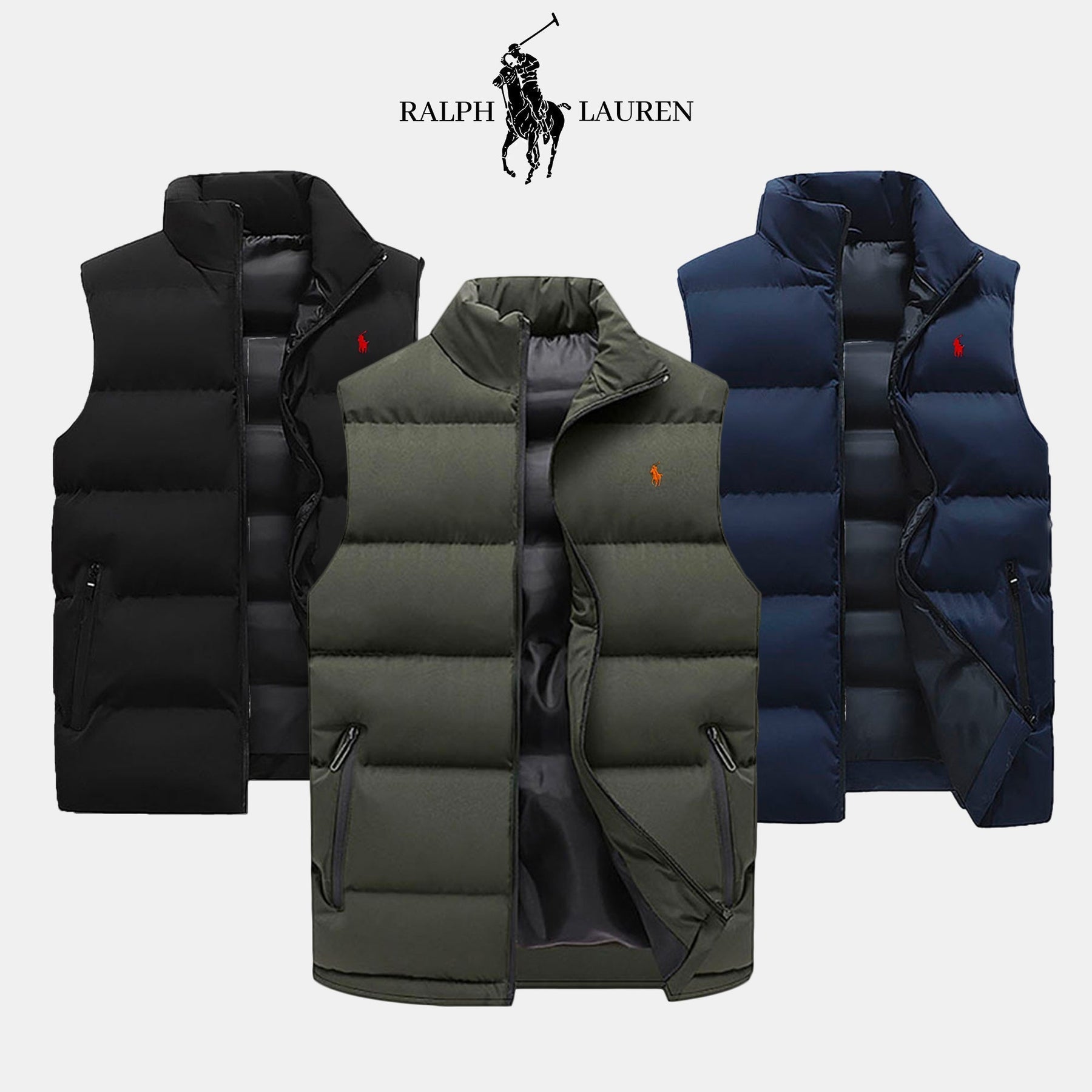 RL – Puffer Vest