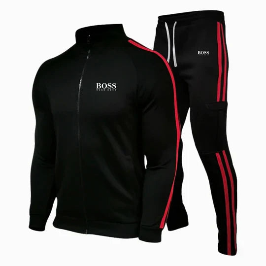 Boss™ – Casual Tracksuit Set