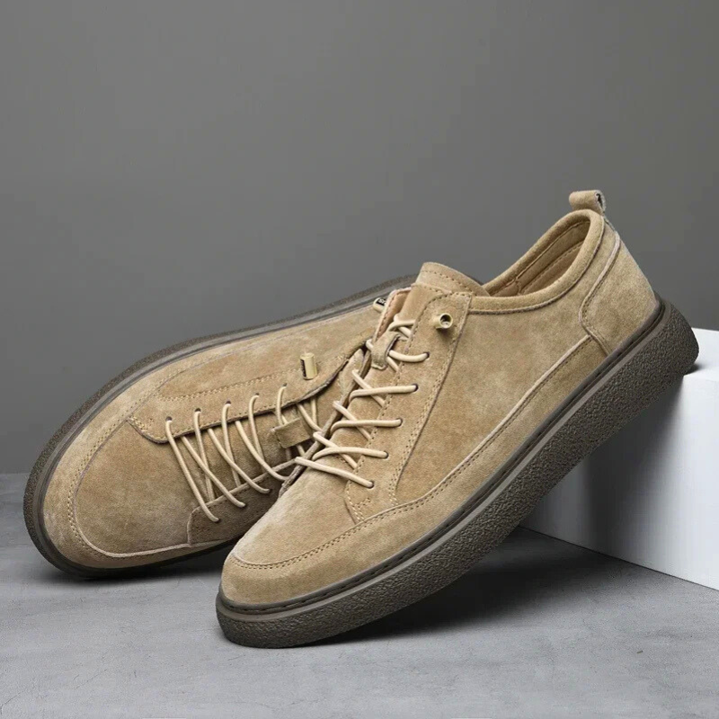 SEBASTIEN™ Men's Suede Trainers