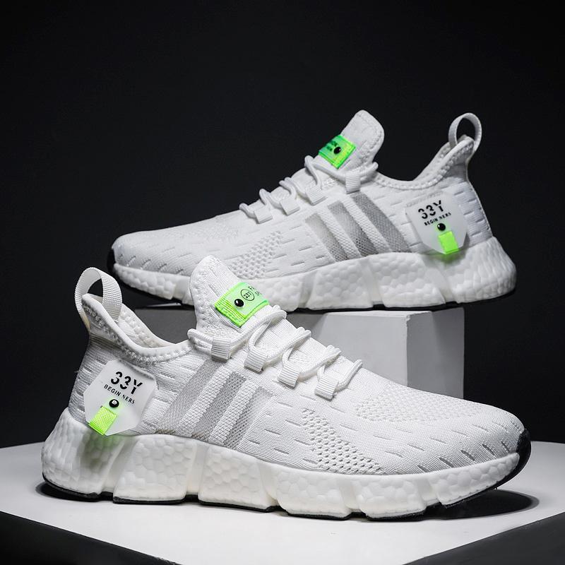 Bequeme Sportschuhe 33Y Boost – Atmungsaktive Sneaker für Damen &amp; Herren