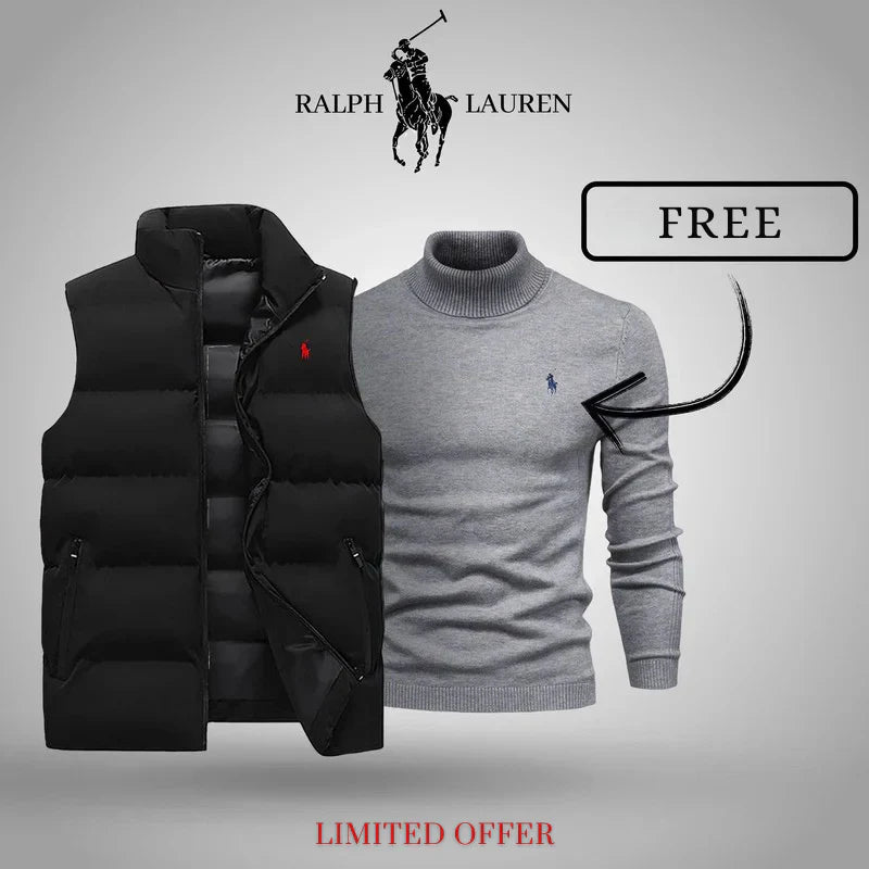 Duo Pack – Vest + Free Sweater