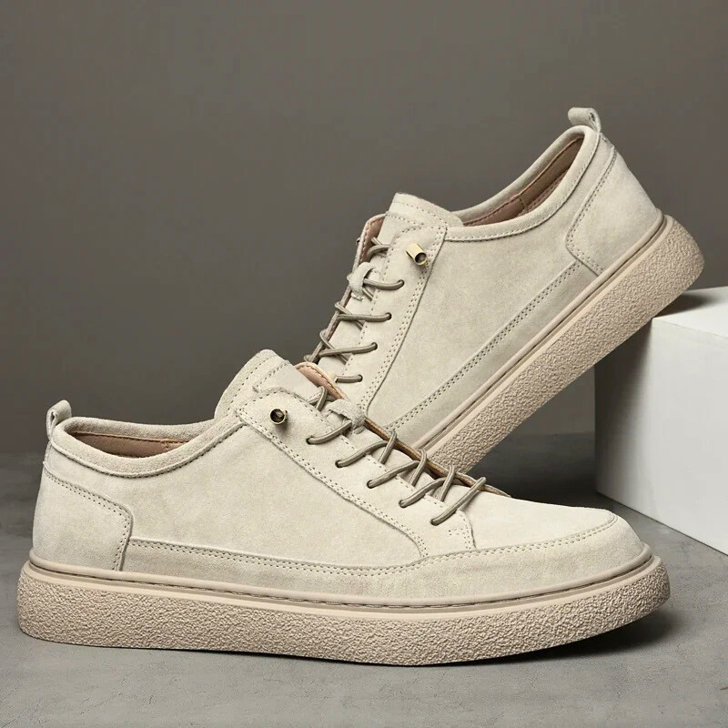 SEBASTIEN™ Men's Suede Trainers