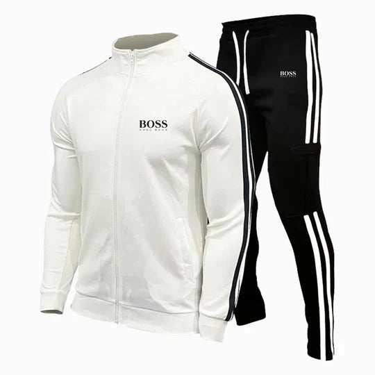 Boss™ – Casual Tracksuit Set