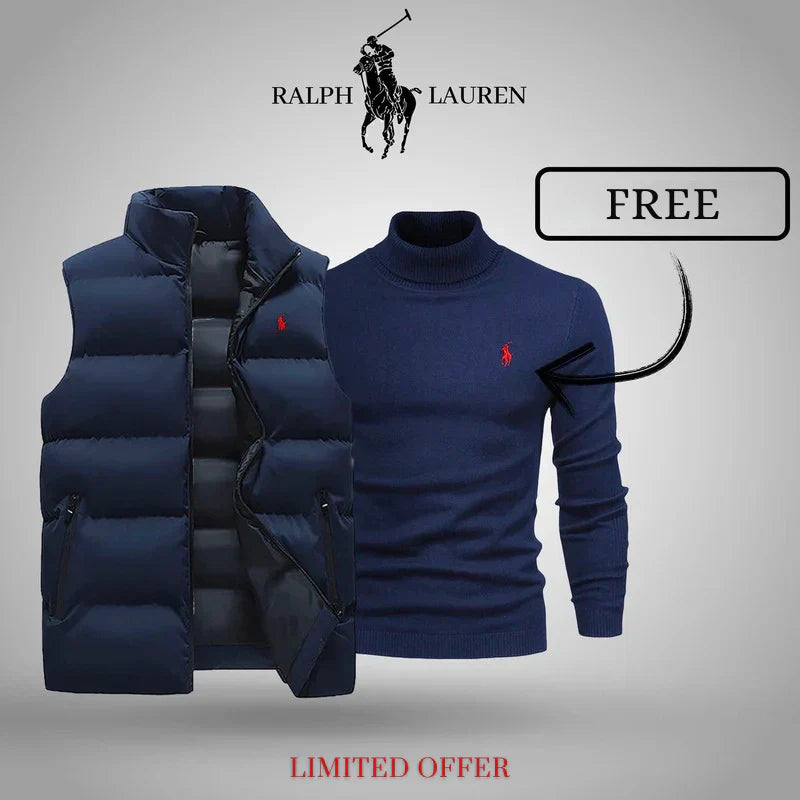 Duo Pack – Vest + Free Sweater