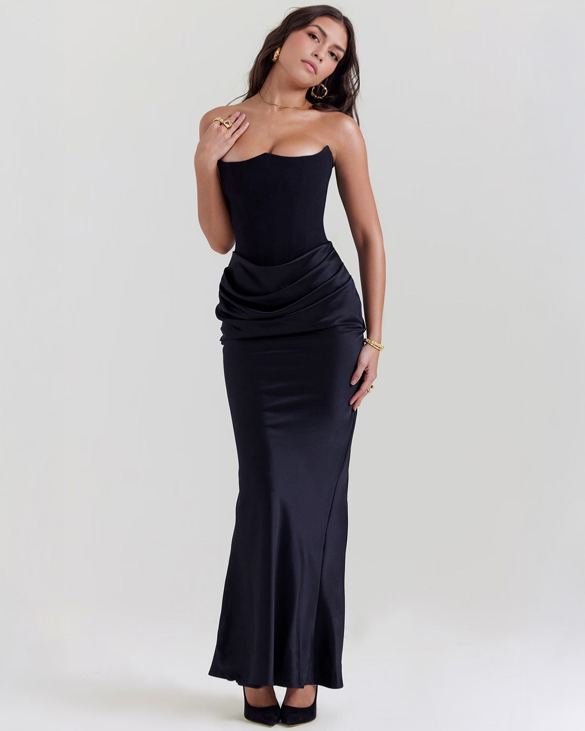 Averra™ | Elegant Maxi Dress