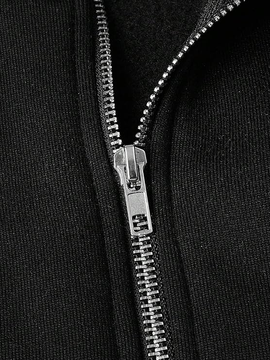 BОSS Cotton Half-Zip Jumper
