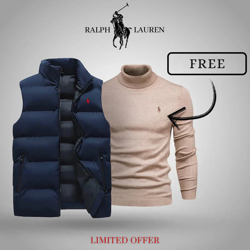 Duo Pack – Vest + Free Sweater