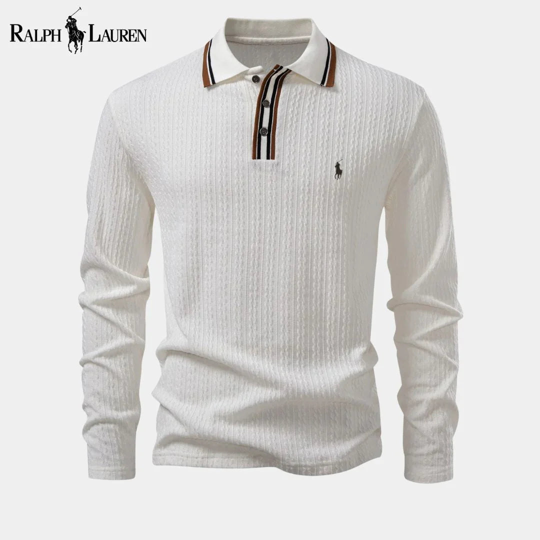 RL – Long Sleeve Polo Shirt