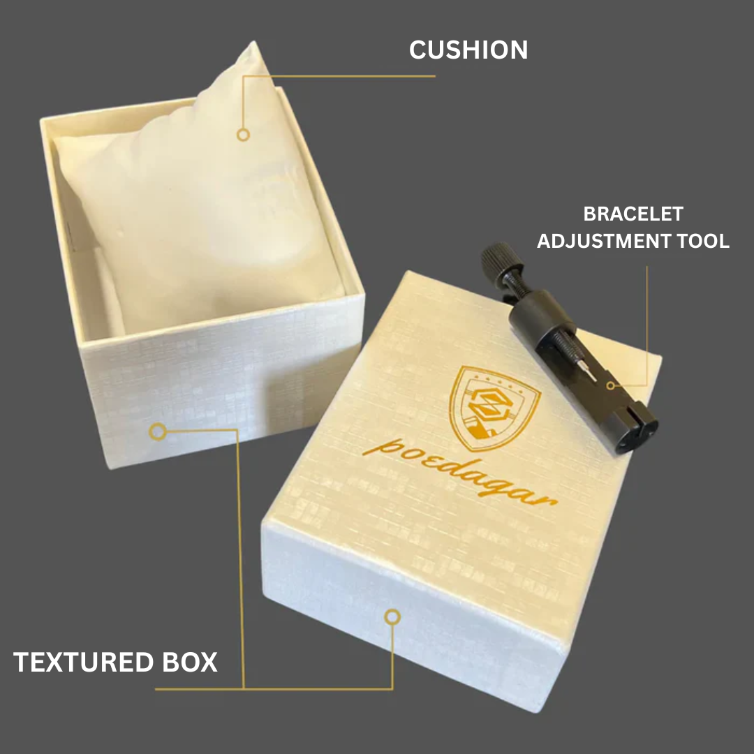Poedagar SilverStar - BUY 1 WATCH, CHOOSE YOUR 2ND FREE