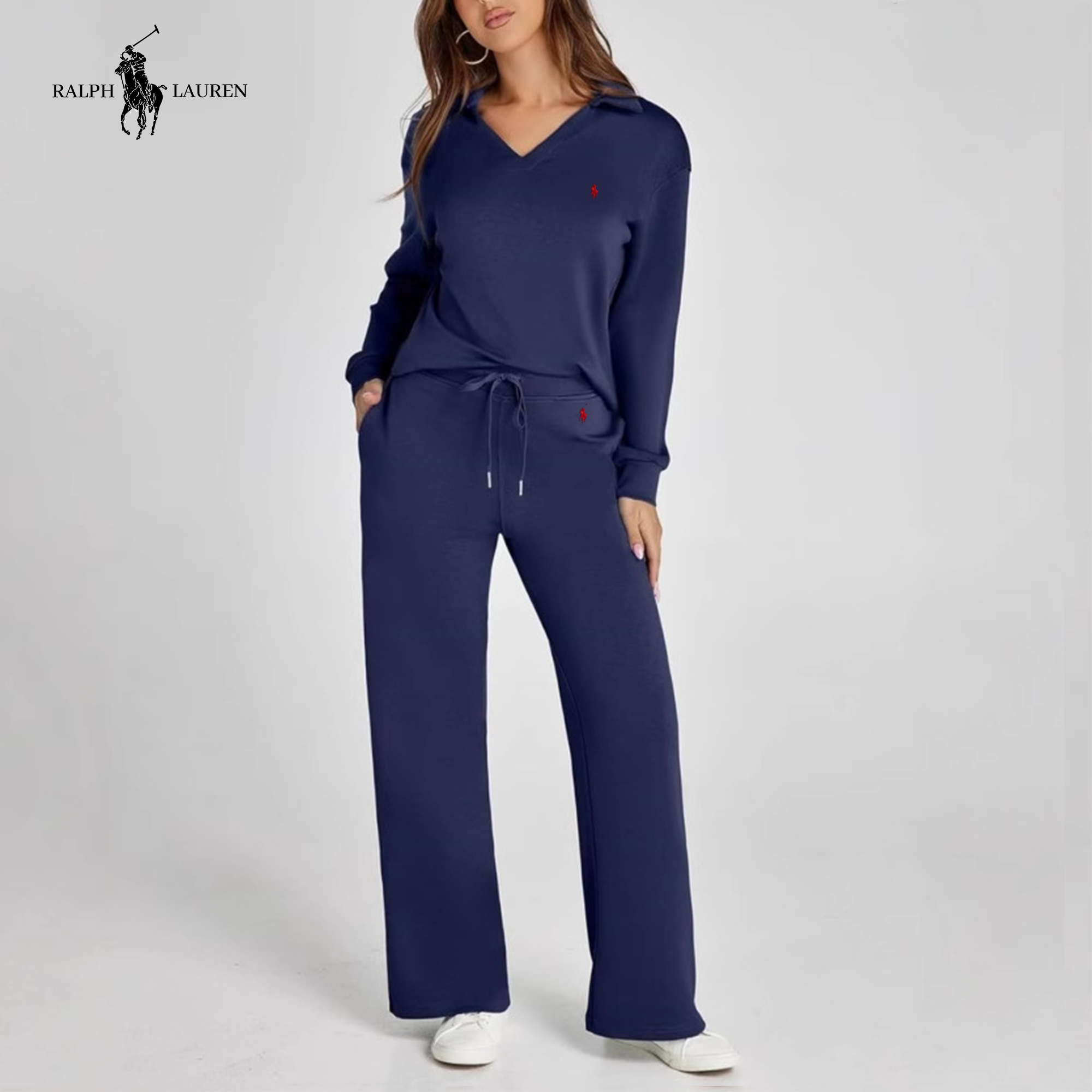 RL – Relaxed Knit Lounge Set