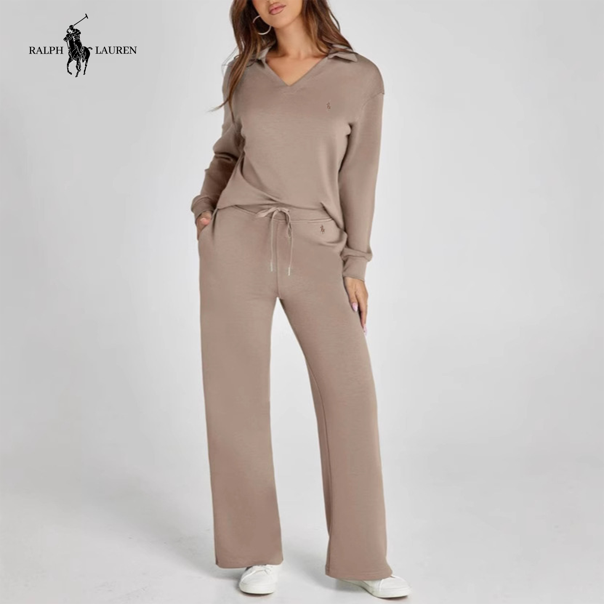 RL – Relaxed Knit Lounge Set