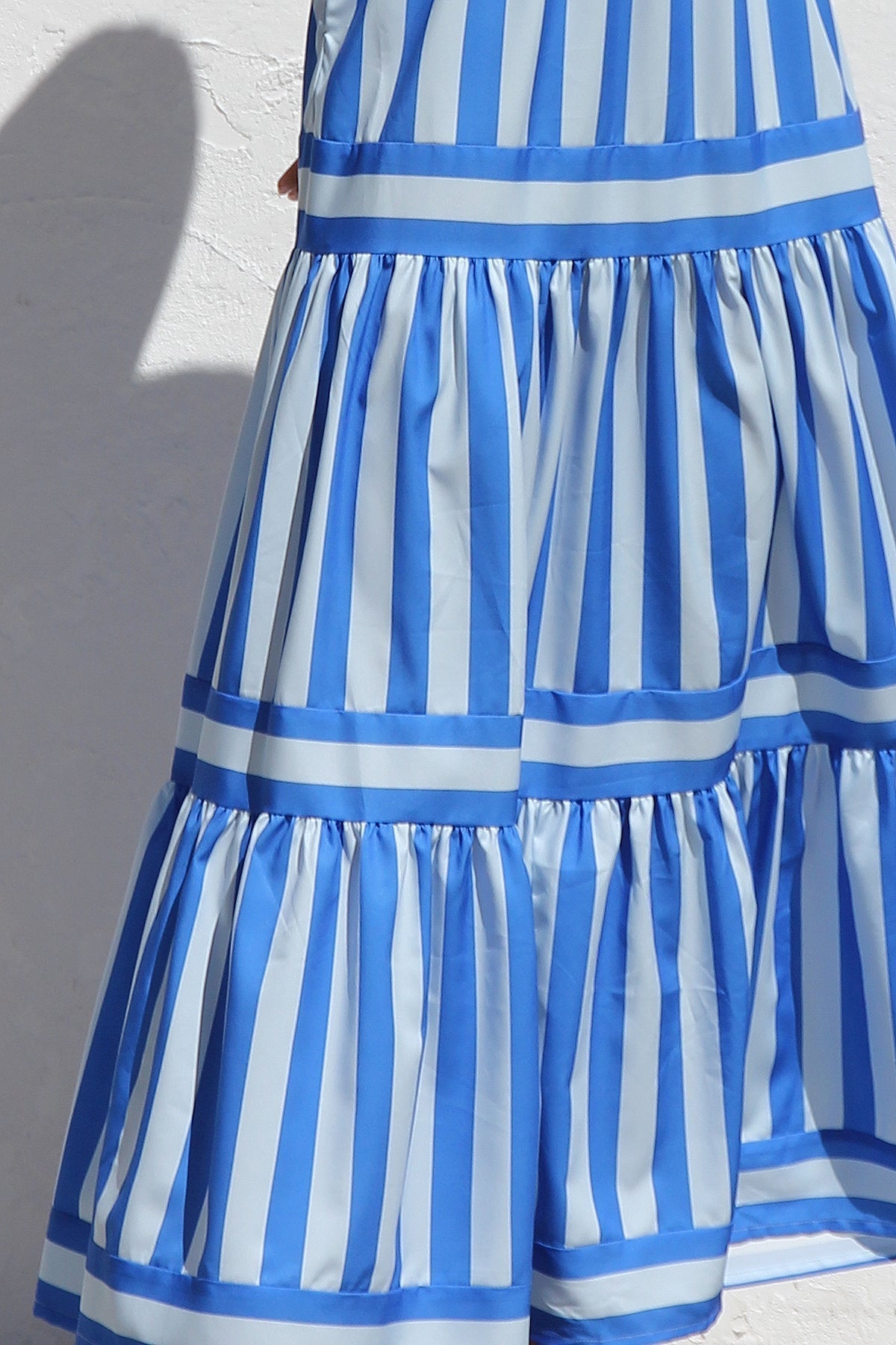 Averra™ | Striped Candy Flow Maxi Dress