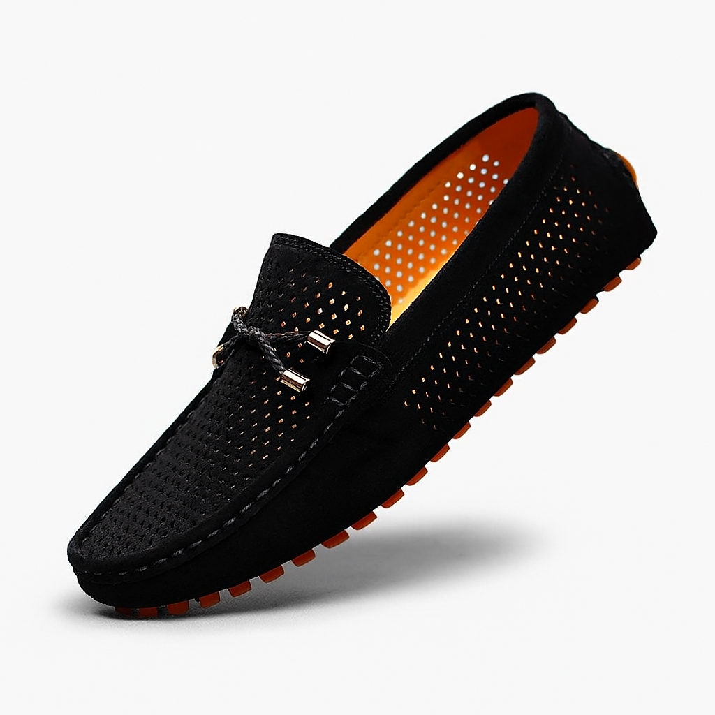 Breathable Luxury Loafers