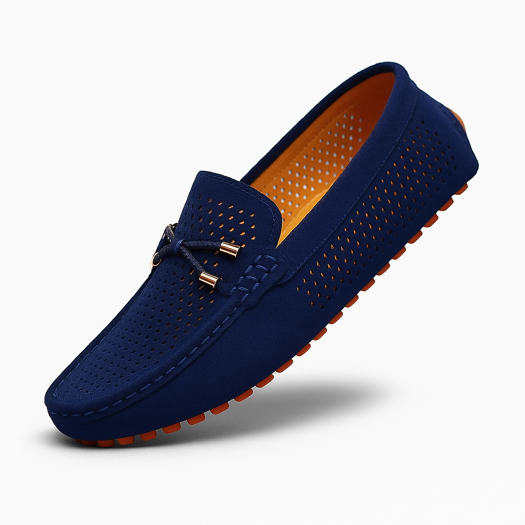 Breathable Luxury Loafers