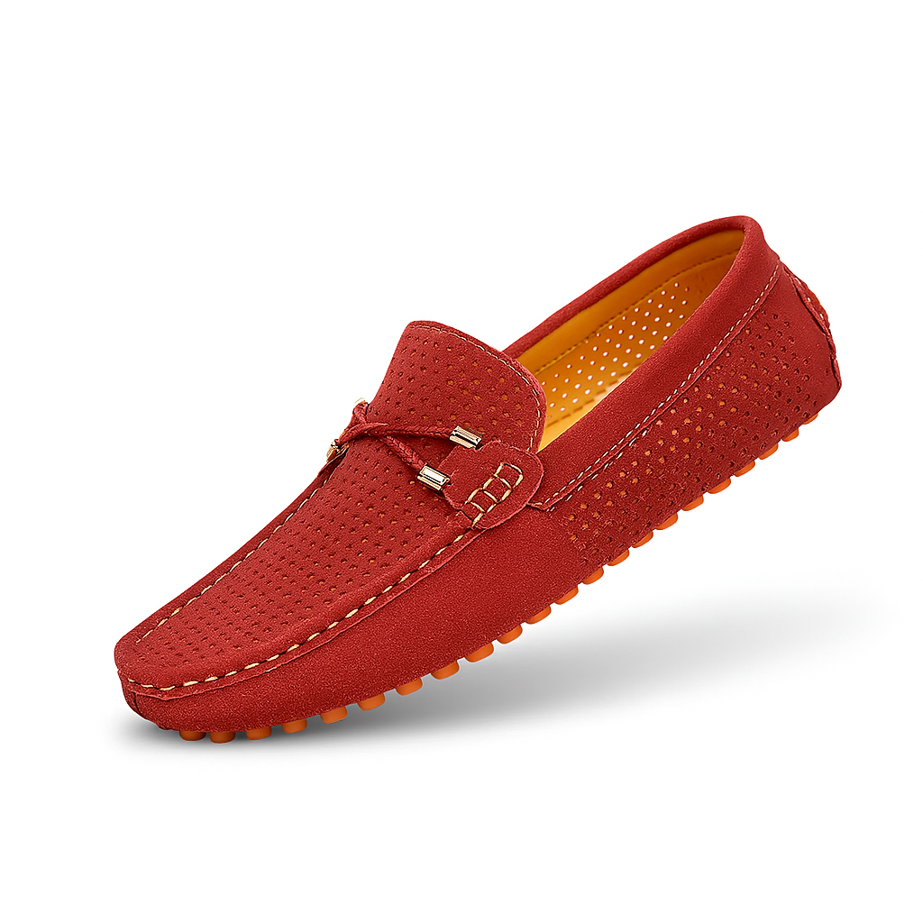 Breathable Luxury Loafers