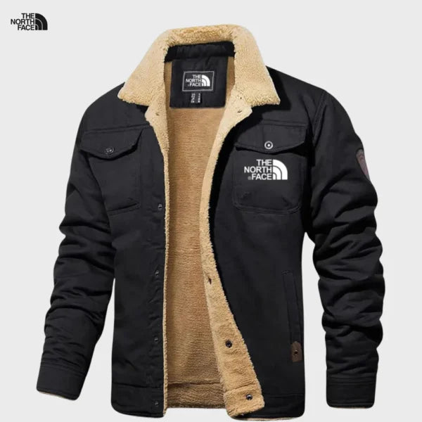 TNF – Sherpa-Lined Utility Jacket