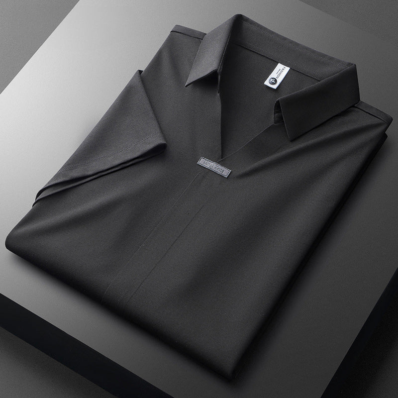 Clay Knitted Polo Shirt