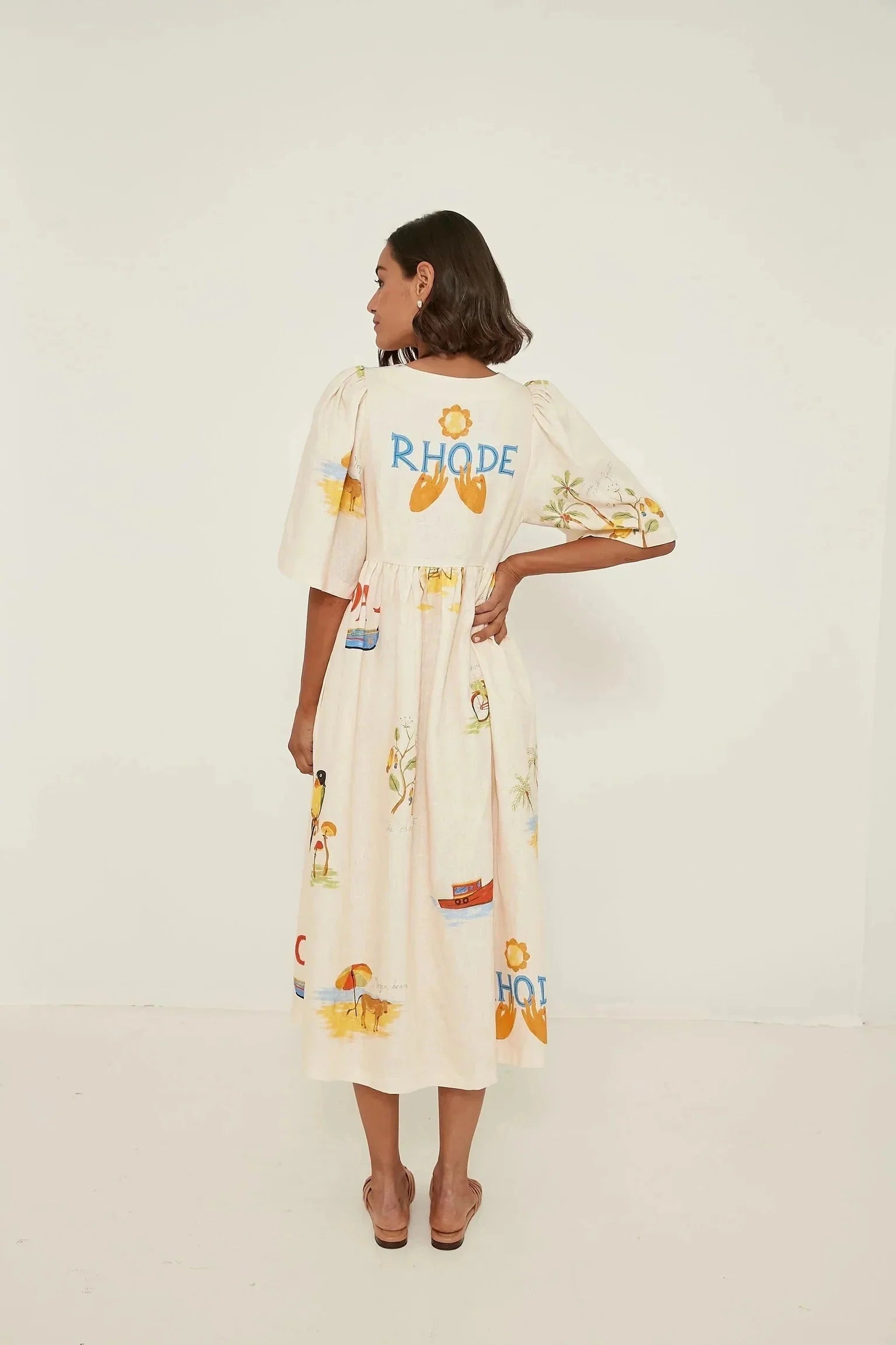 Averra™ | Summer Midi Dress