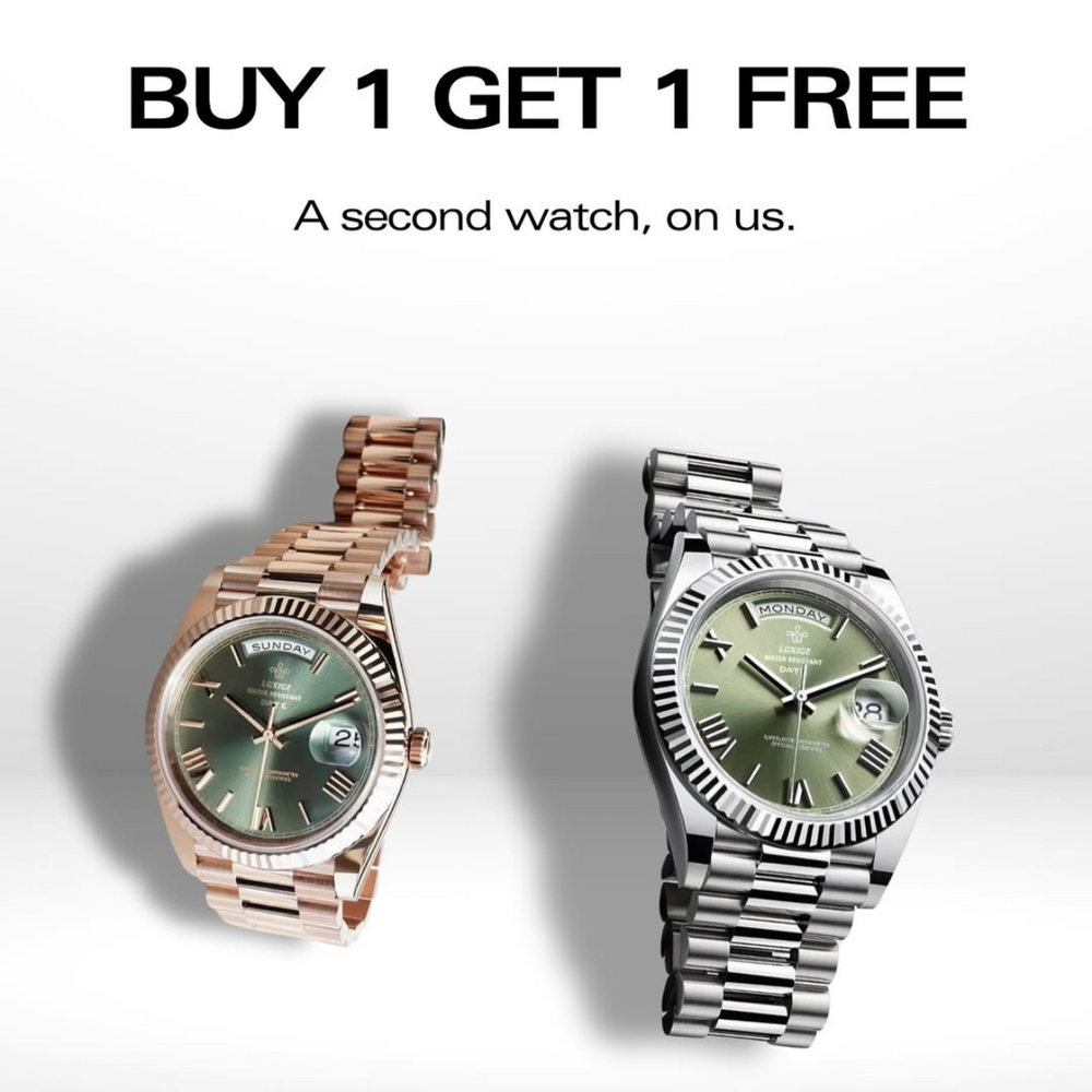 Poedagar Oak - BUY 1 WATCH, CHOOSE YOUR 2ND FREE