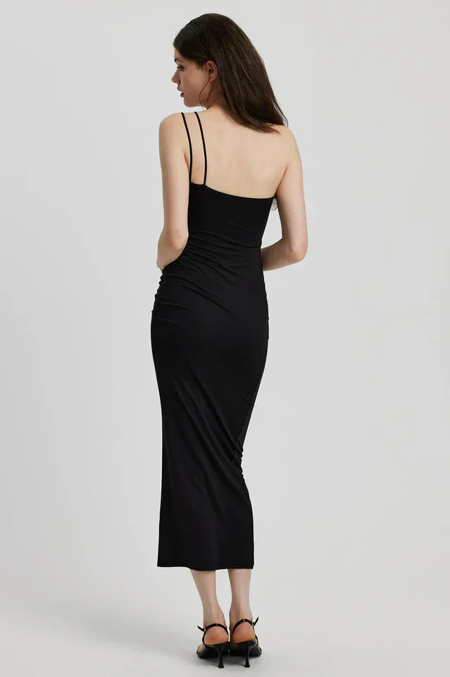 Averra™ | Sleeveless Midi Dress