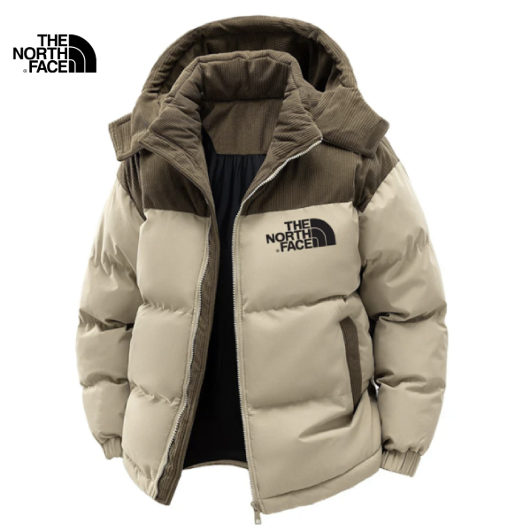 TNF – Corduroy Puffer Jacket
