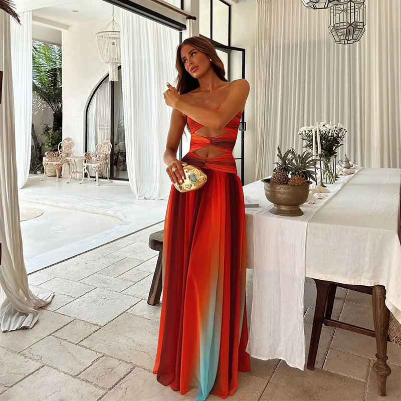 Averra™ | Off-Shoulder Maxi Dress