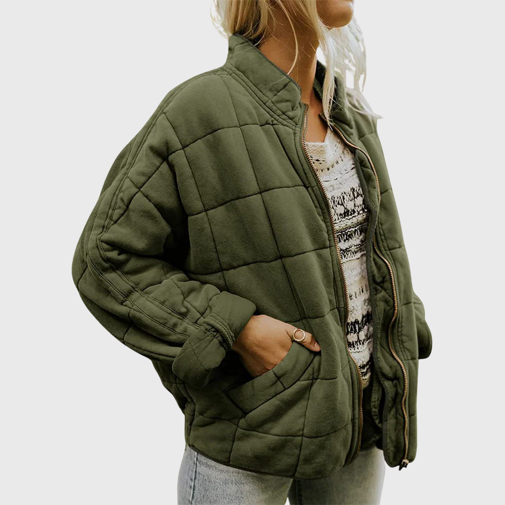 Henriette™ | Warmer Mantel mit Oversize-Passform