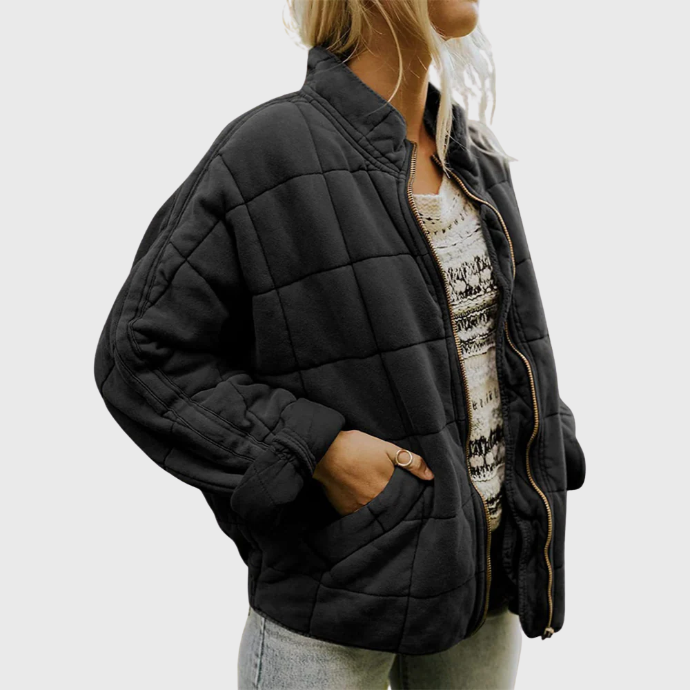 Henriette™ | Warmer Mantel mit Oversize-Passform