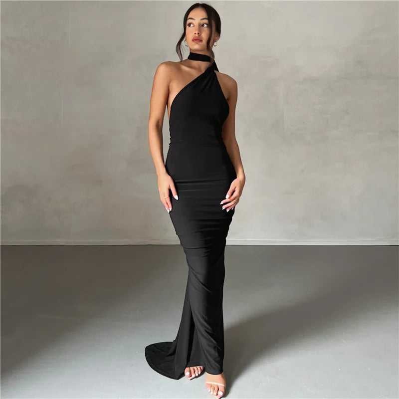 Averra™ | Elegant Backless Dress