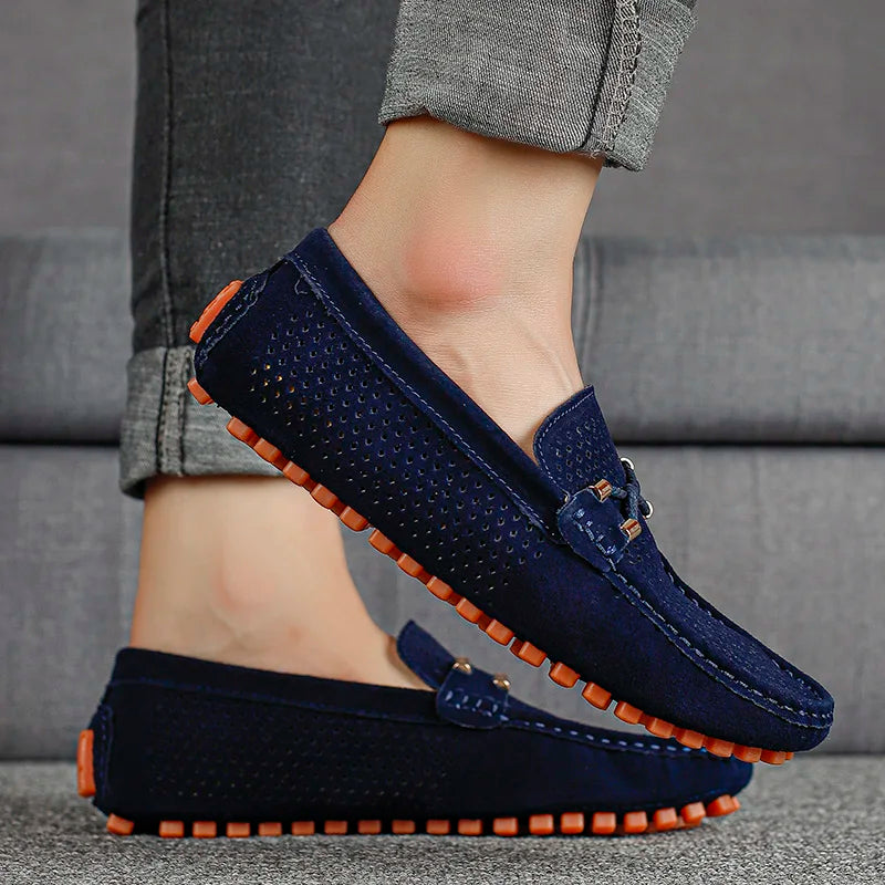 Breathable Luxury Loafers