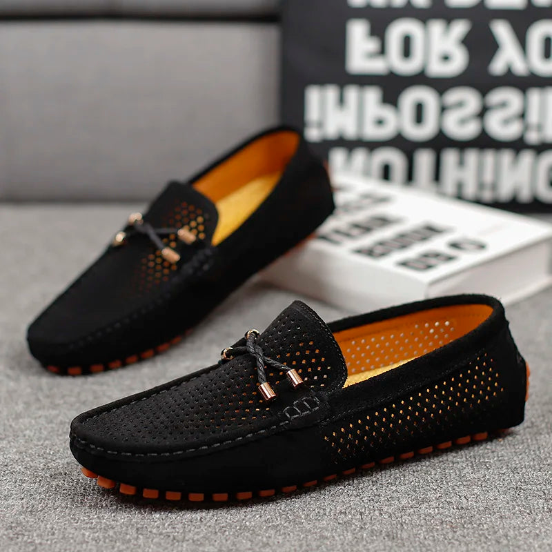 Breathable Luxury Loafers