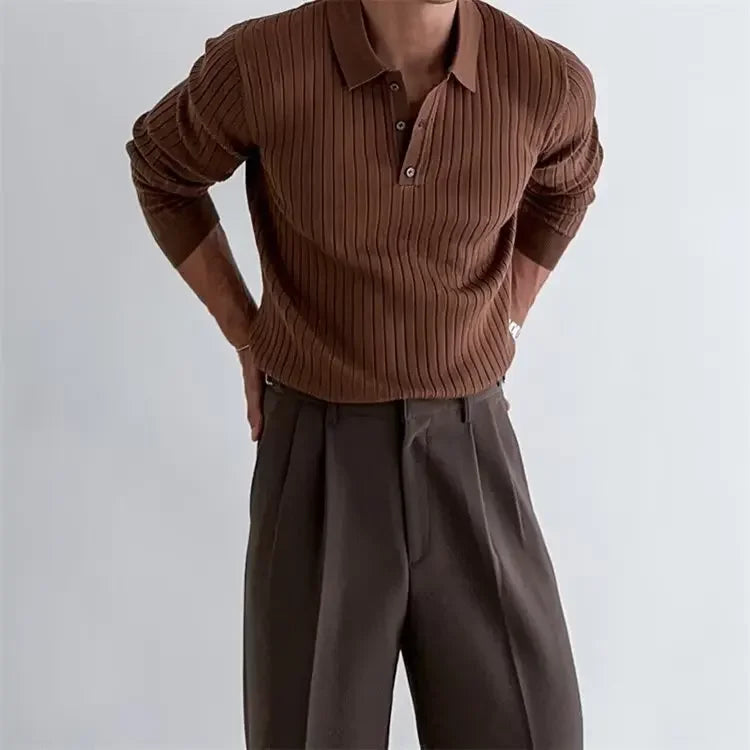 French Knit Shirt