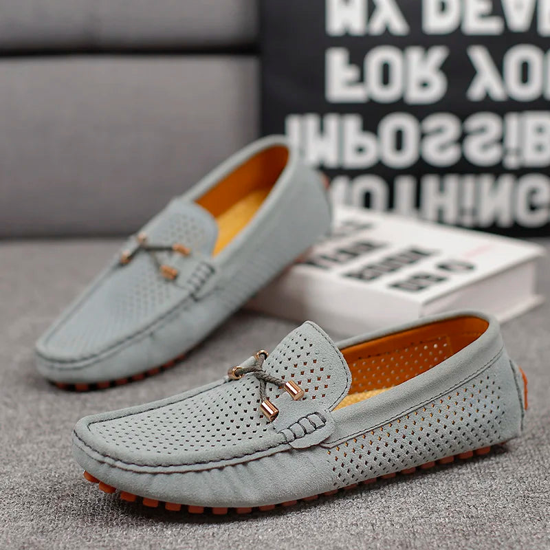 Breathable Luxury Loafers