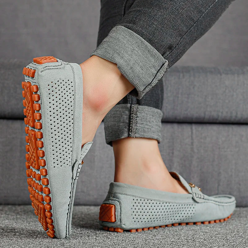 Breathable Luxury Loafers