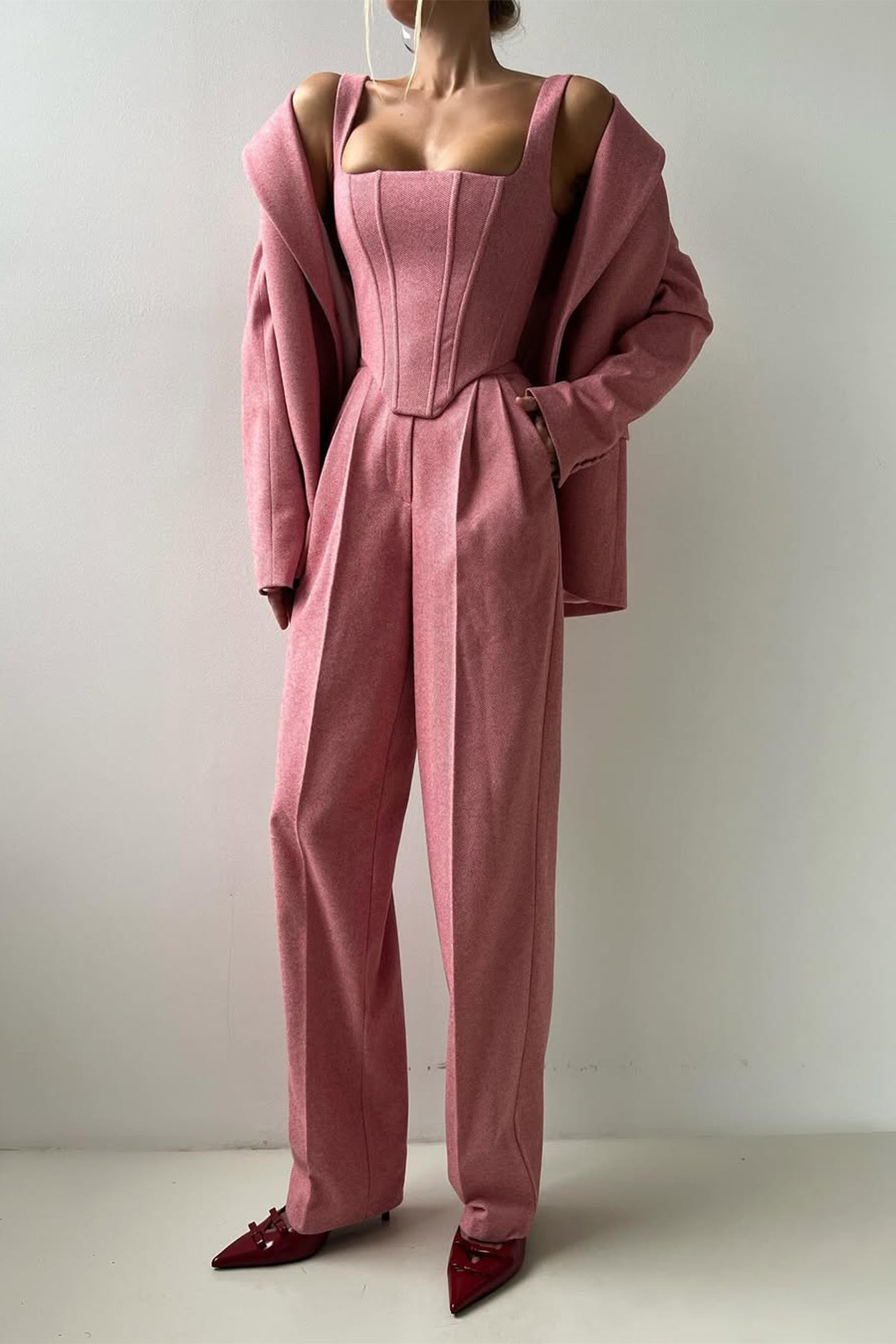 Therese™ | Dreiteiliges elegantes Set