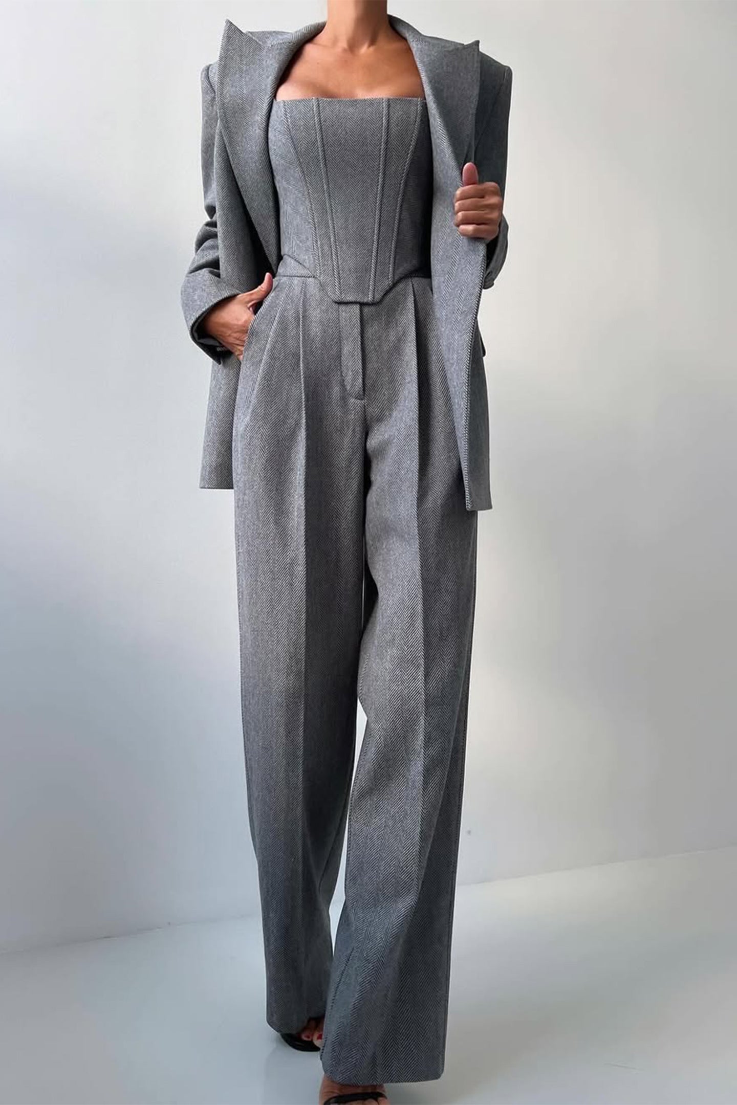 Therese™ | Dreiteiliges elegantes Set
