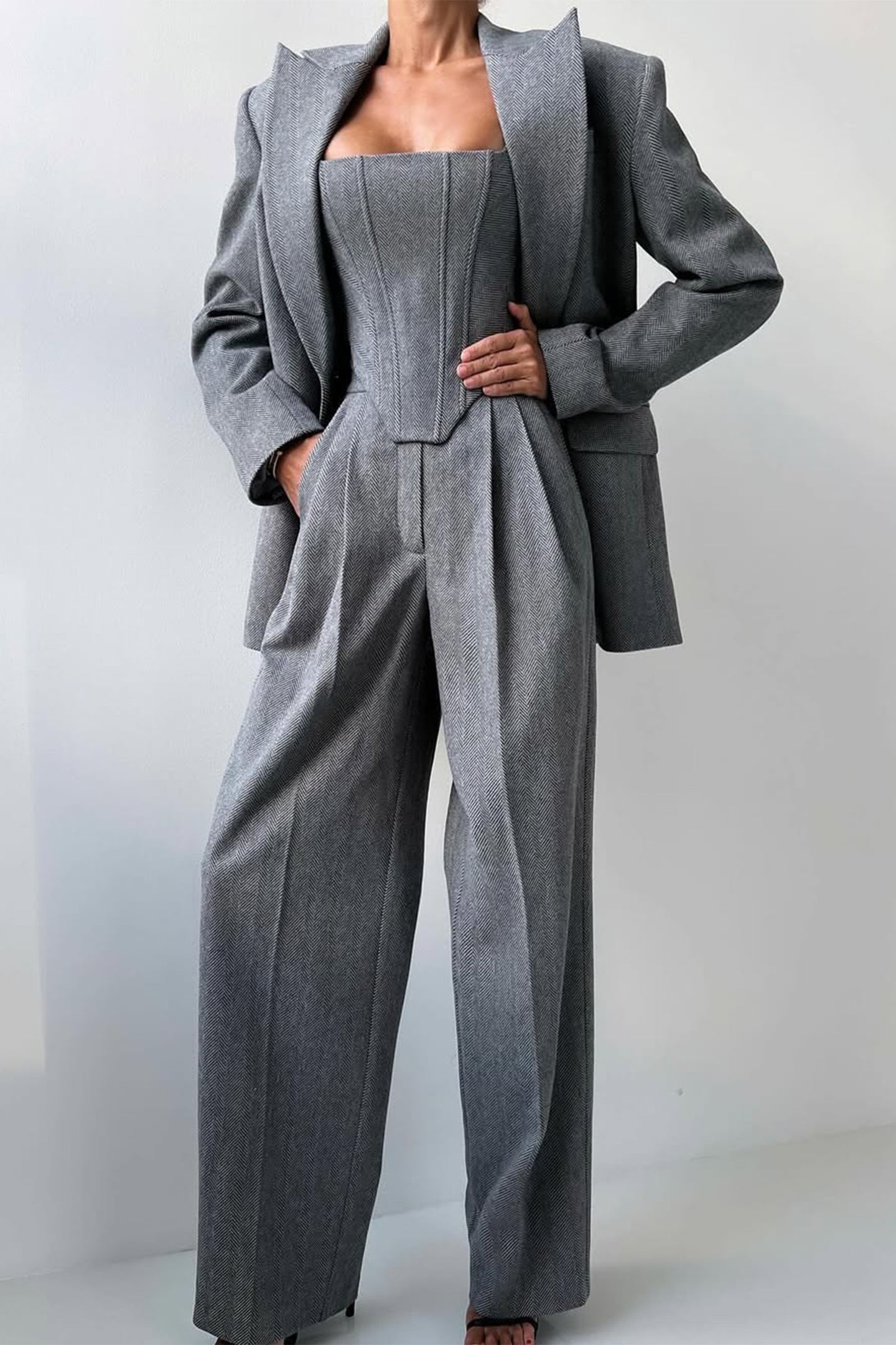 Therese™ | Dreiteiliges elegantes Set